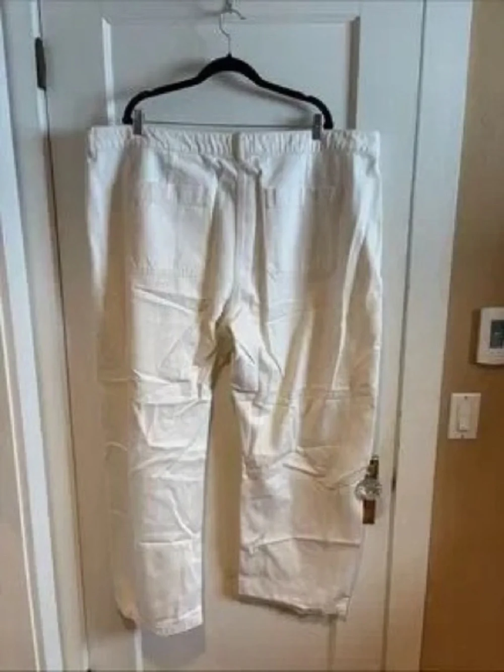 J. Crew White Men's Chino Pants